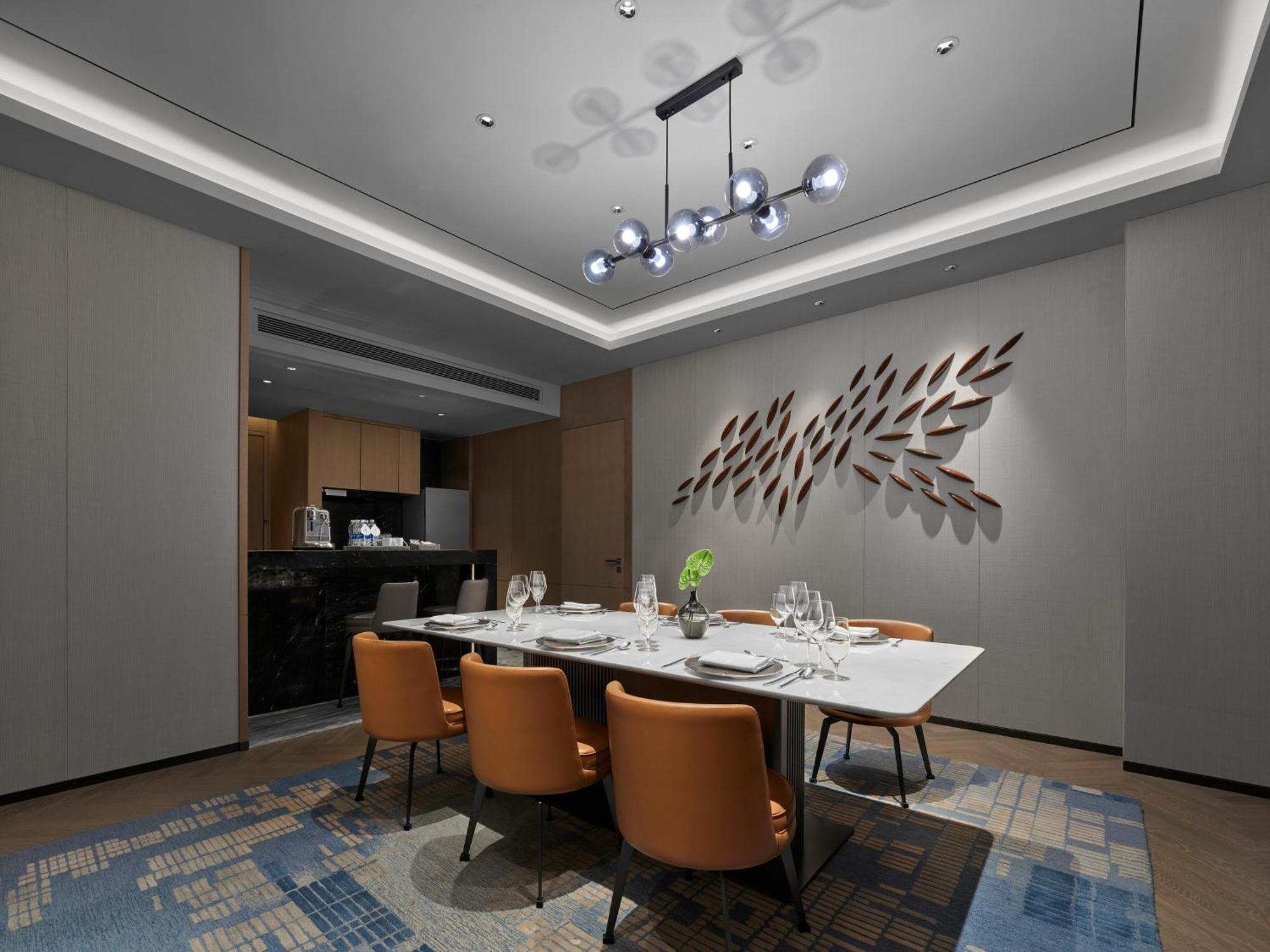 Doubletree By Hilton Chengdu Riverside - Close To Panda Base And Chengdu East Railway Exteriér fotografie