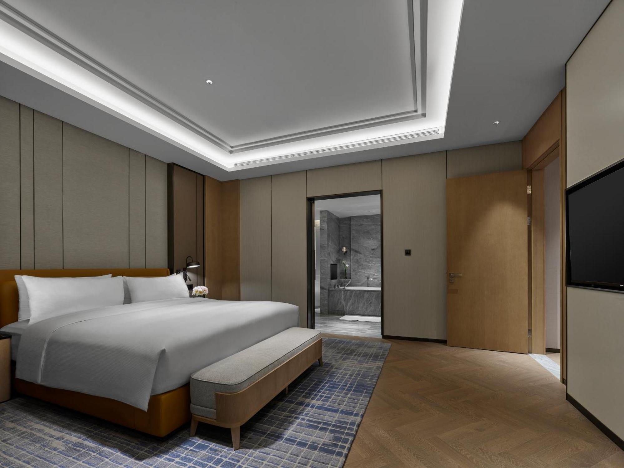 Doubletree By Hilton Chengdu Riverside - Close To Panda Base And Chengdu East Railway Exteriér fotografie