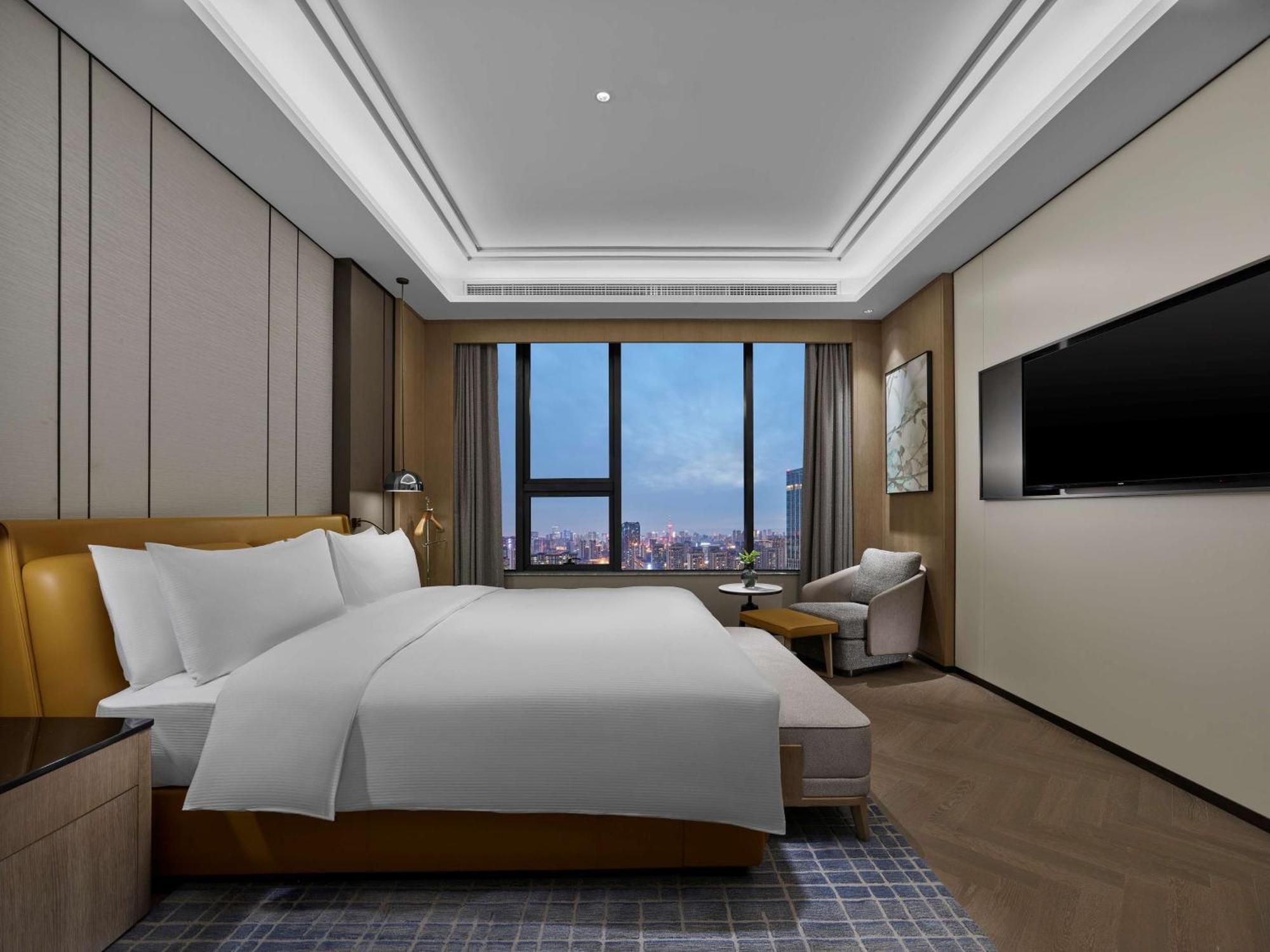 Doubletree By Hilton Chengdu Riverside - Close To Panda Base And Chengdu East Railway Exteriér fotografie
