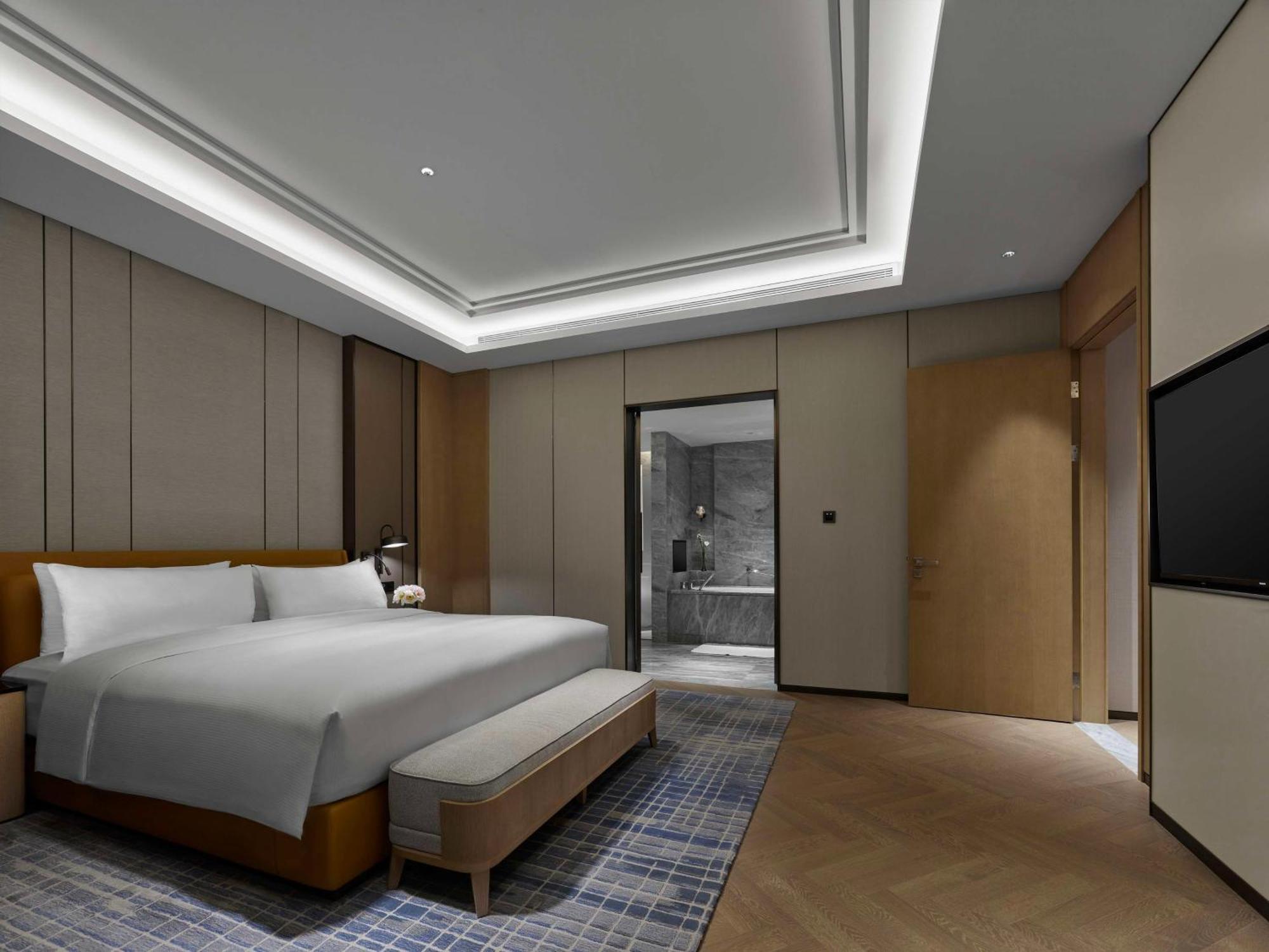 Doubletree By Hilton Chengdu Riverside - Close To Panda Base And Chengdu East Railway Exteriér fotografie