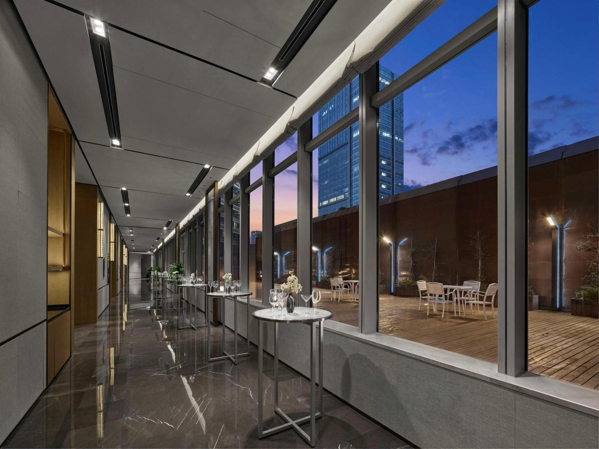 Doubletree By Hilton Chengdu Riverside - Close To Panda Base And Chengdu East Railway Exteriér fotografie