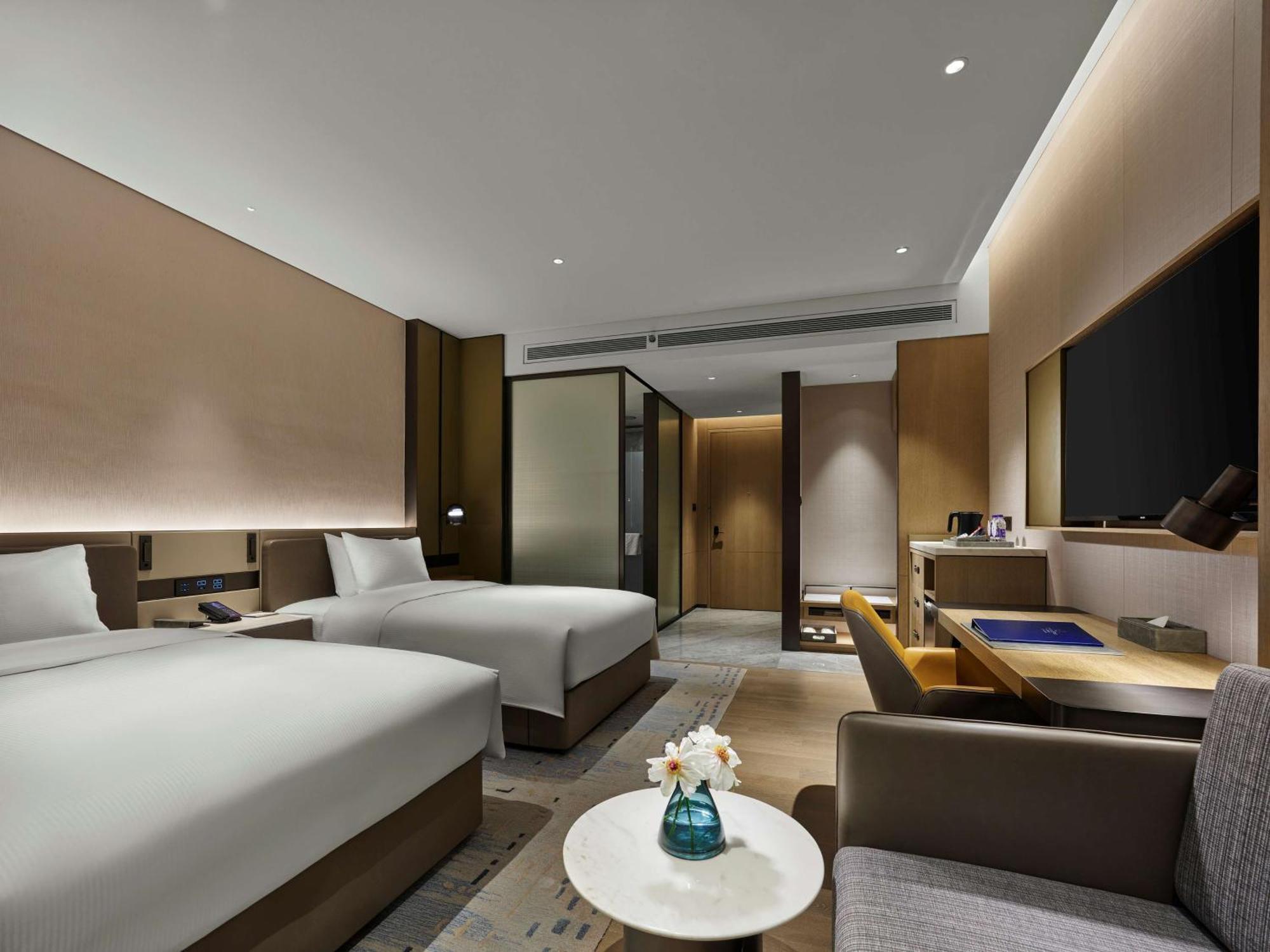 Doubletree By Hilton Chengdu Riverside - Close To Panda Base And Chengdu East Railway Exteriér fotografie