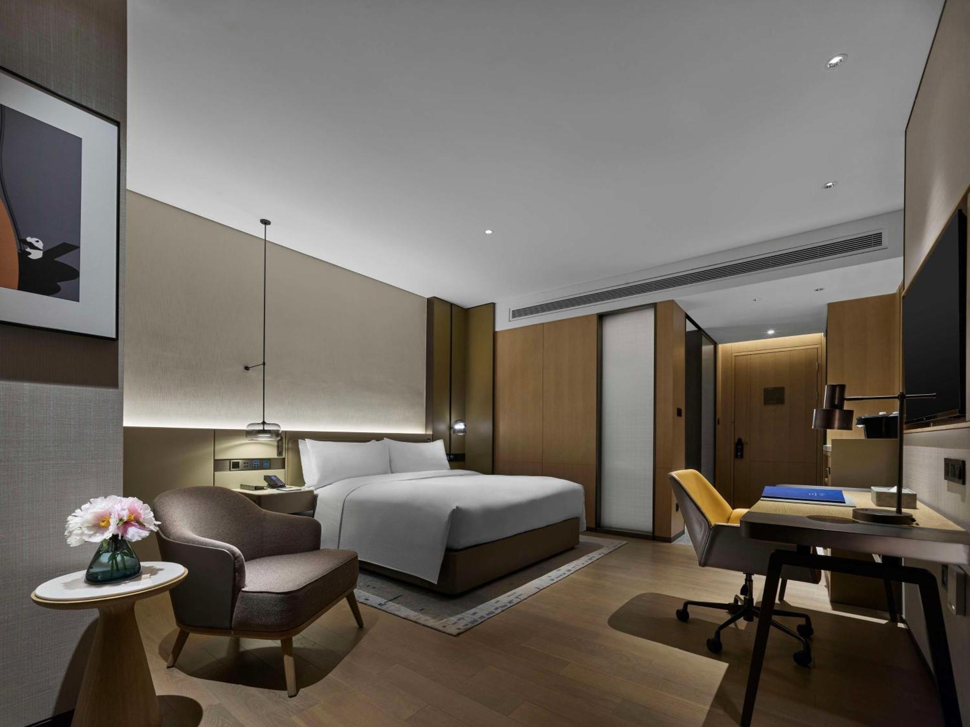 Doubletree By Hilton Chengdu Riverside - Close To Panda Base And Chengdu East Railway Exteriér fotografie