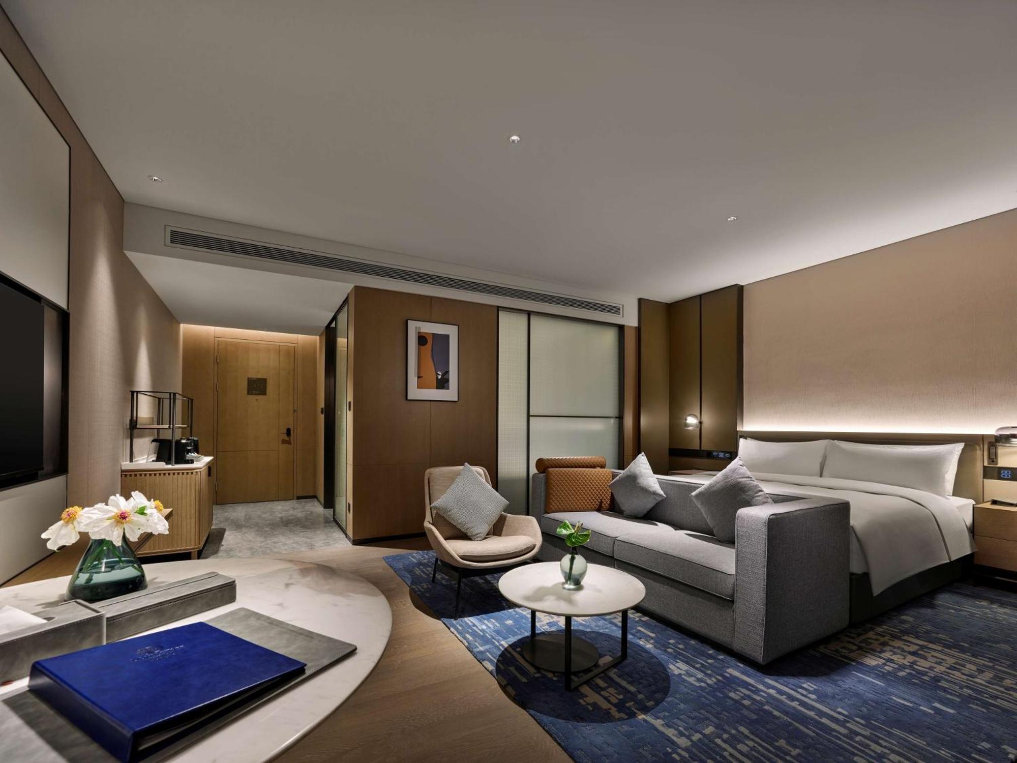 Doubletree By Hilton Chengdu Riverside - Close To Panda Base And Chengdu East Railway Exteriér fotografie
