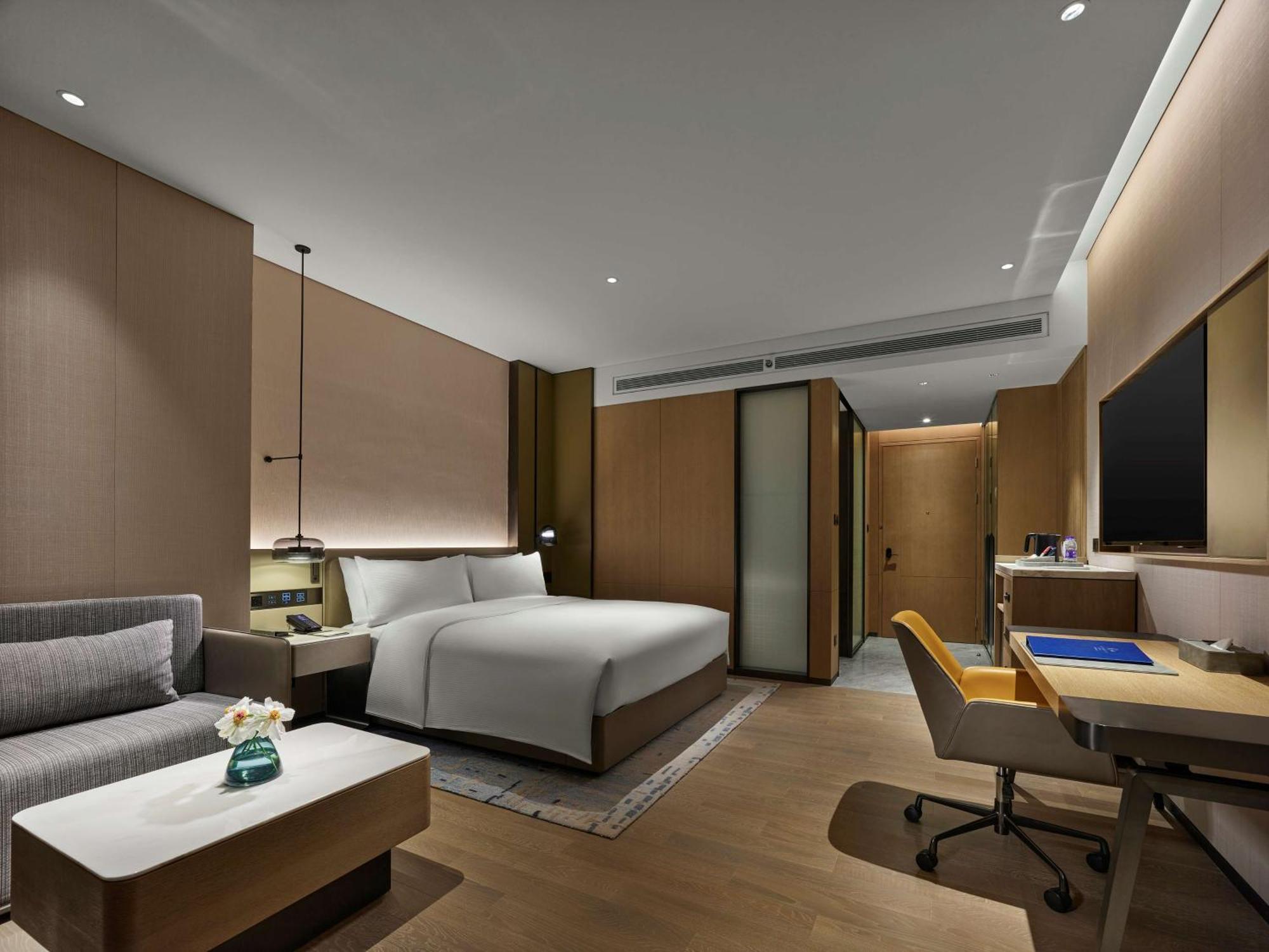 Doubletree By Hilton Chengdu Riverside - Close To Panda Base And Chengdu East Railway Exteriér fotografie