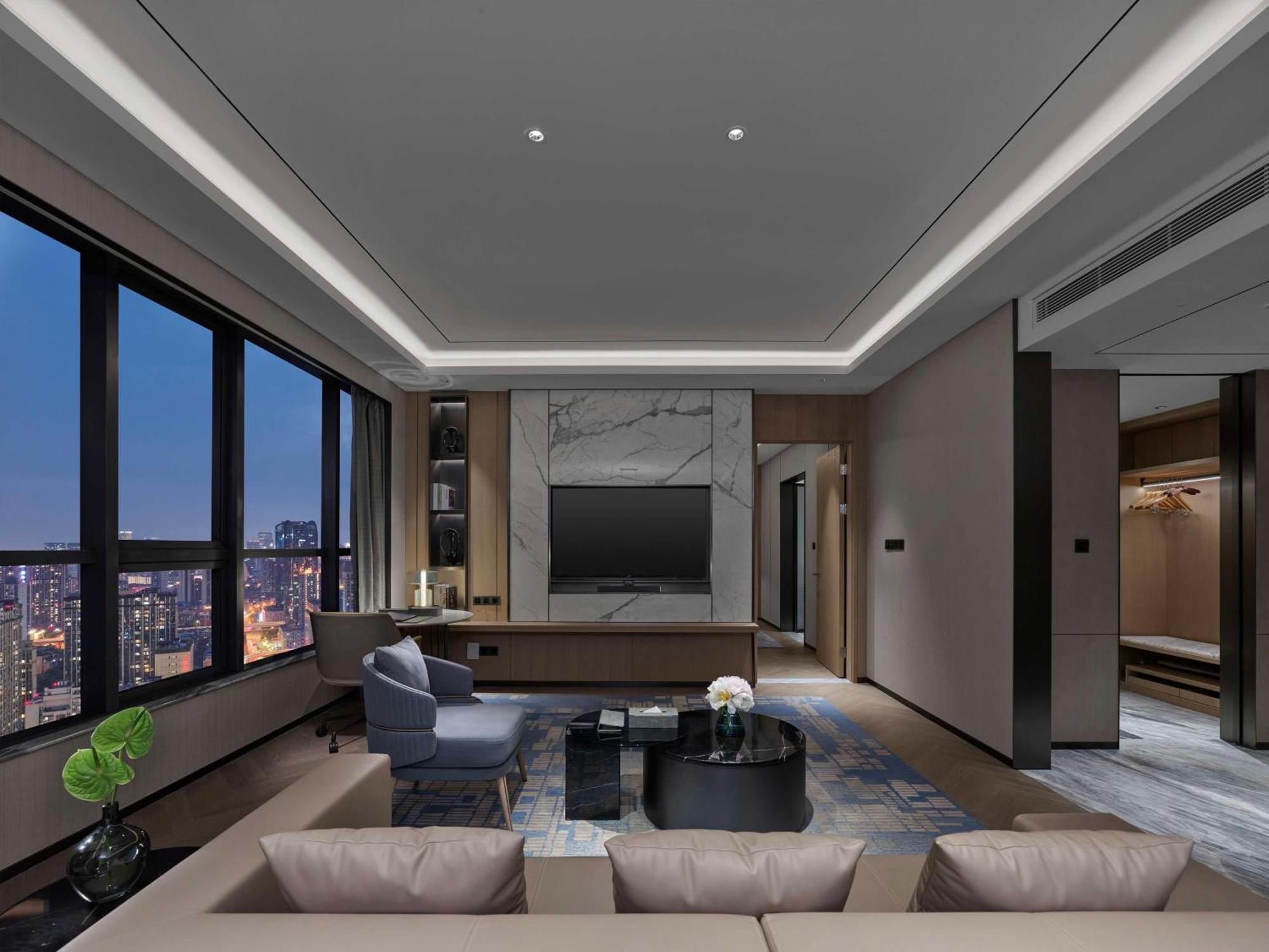 Doubletree By Hilton Chengdu Riverside - Close To Panda Base And Chengdu East Railway Exteriér fotografie