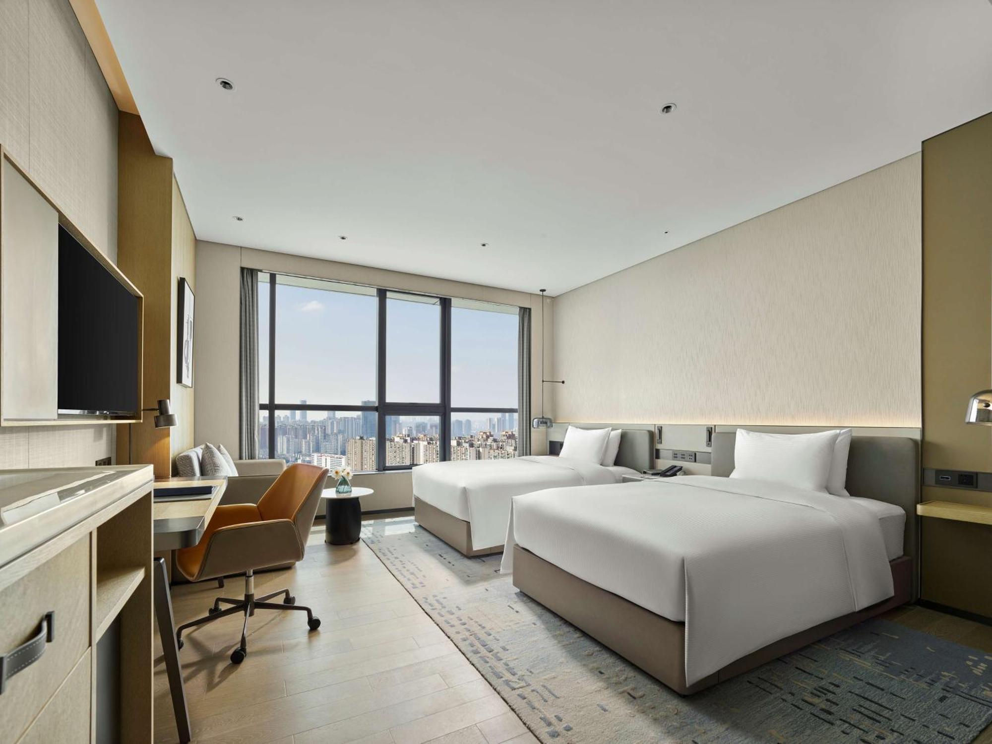 Doubletree By Hilton Chengdu Riverside - Close To Panda Base And Chengdu East Railway Exteriér fotografie