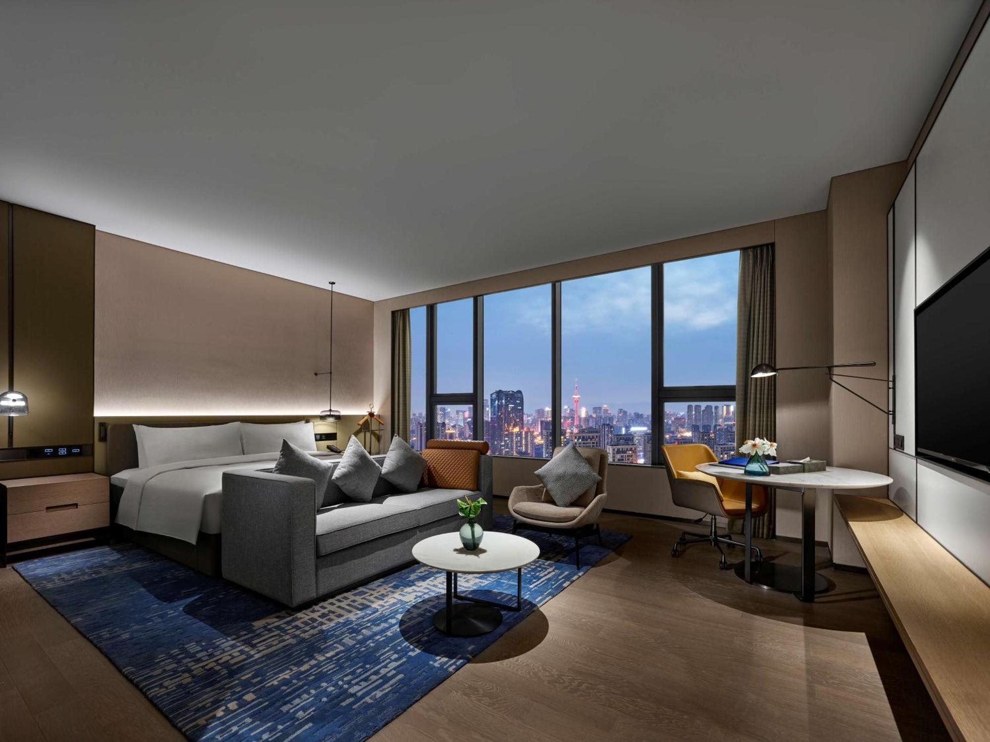 Doubletree By Hilton Chengdu Riverside - Close To Panda Base And Chengdu East Railway Exteriér fotografie