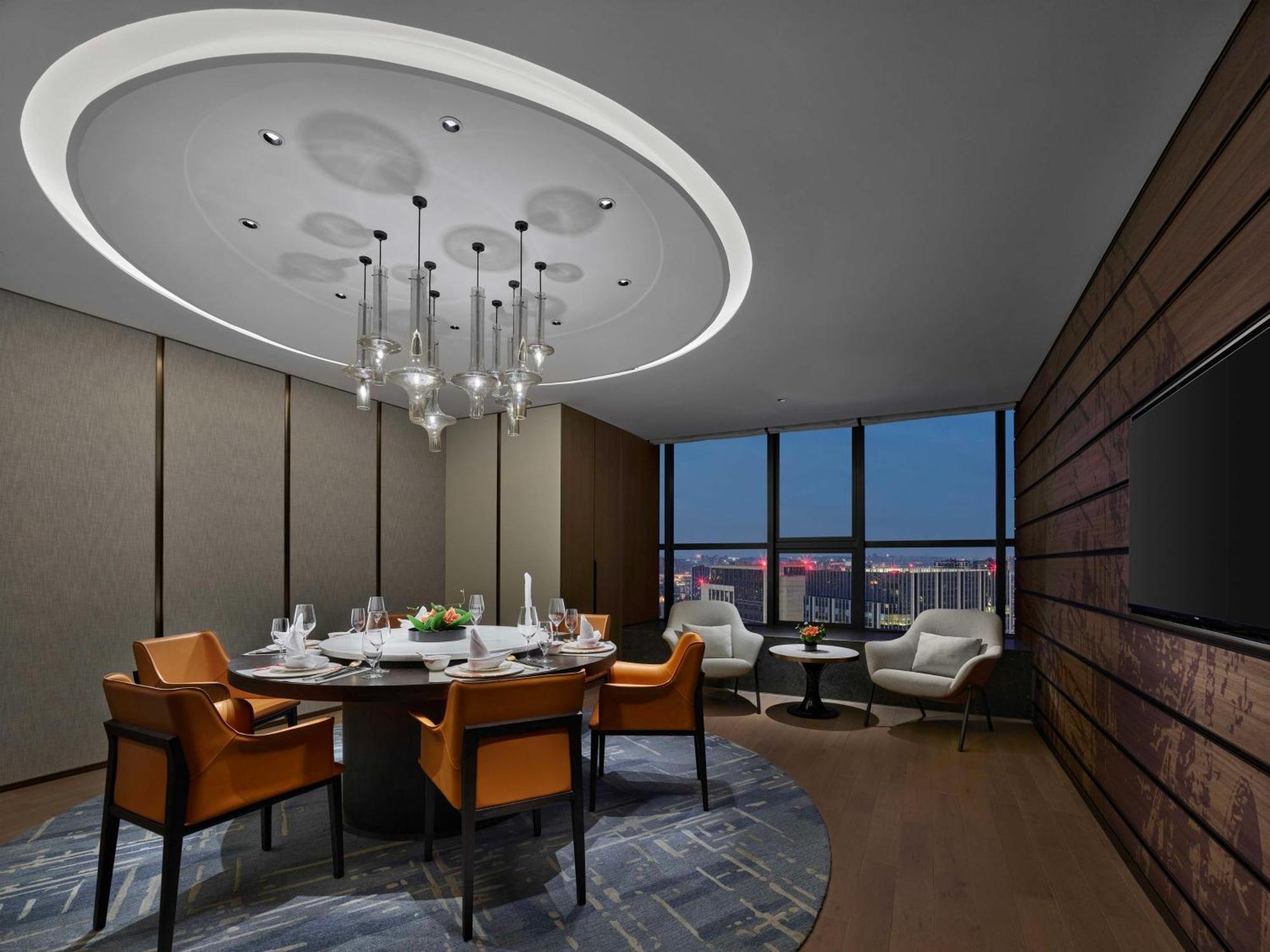 Doubletree By Hilton Chengdu Riverside - Close To Panda Base And Chengdu East Railway Exteriér fotografie