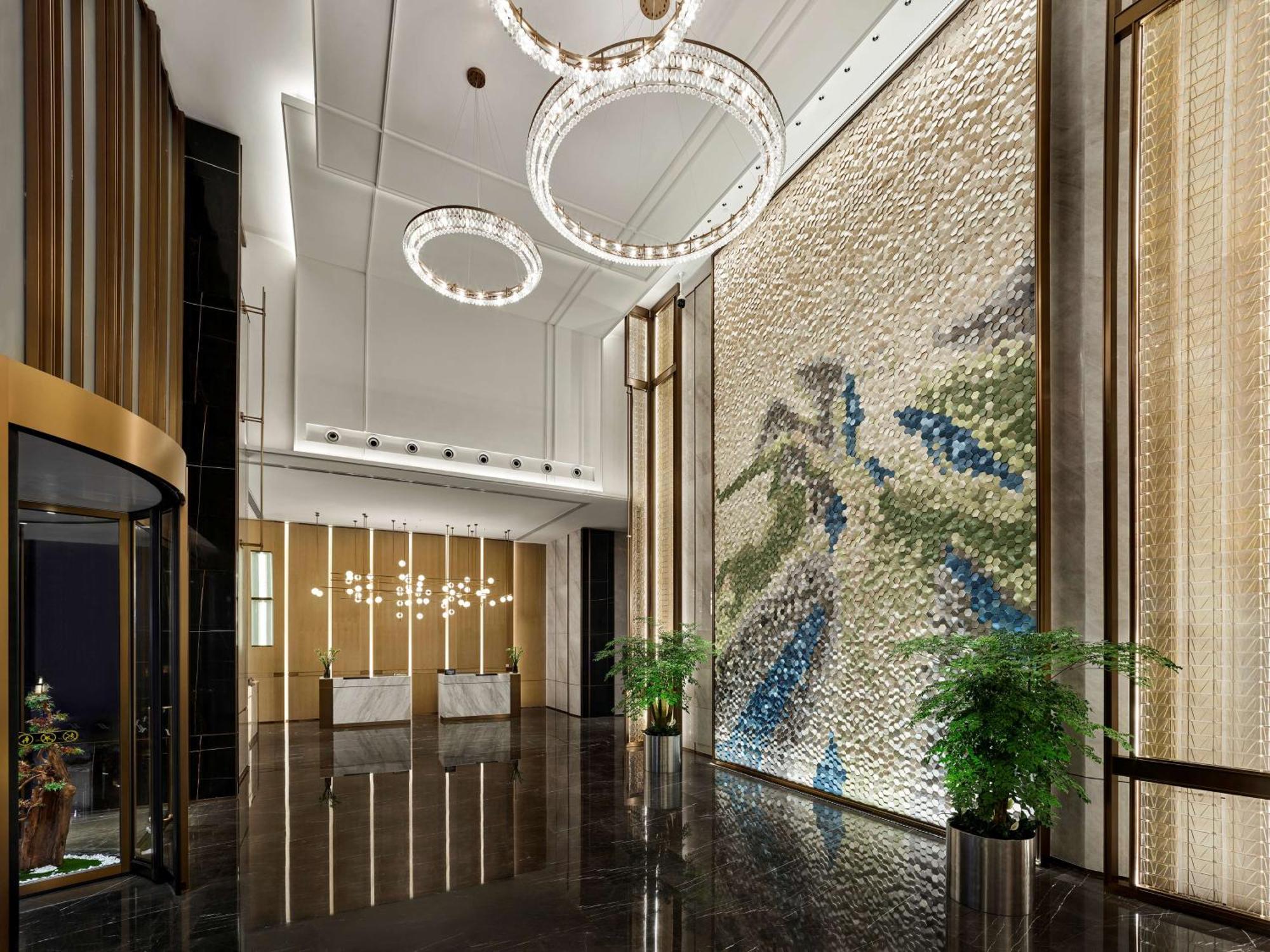 Doubletree By Hilton Chengdu Riverside - Close To Panda Base And Chengdu East Railway Exteriér fotografie